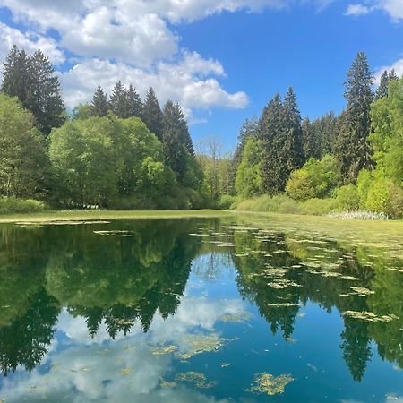 Ferienhaus Ahlborn Uslar Exteriör bild