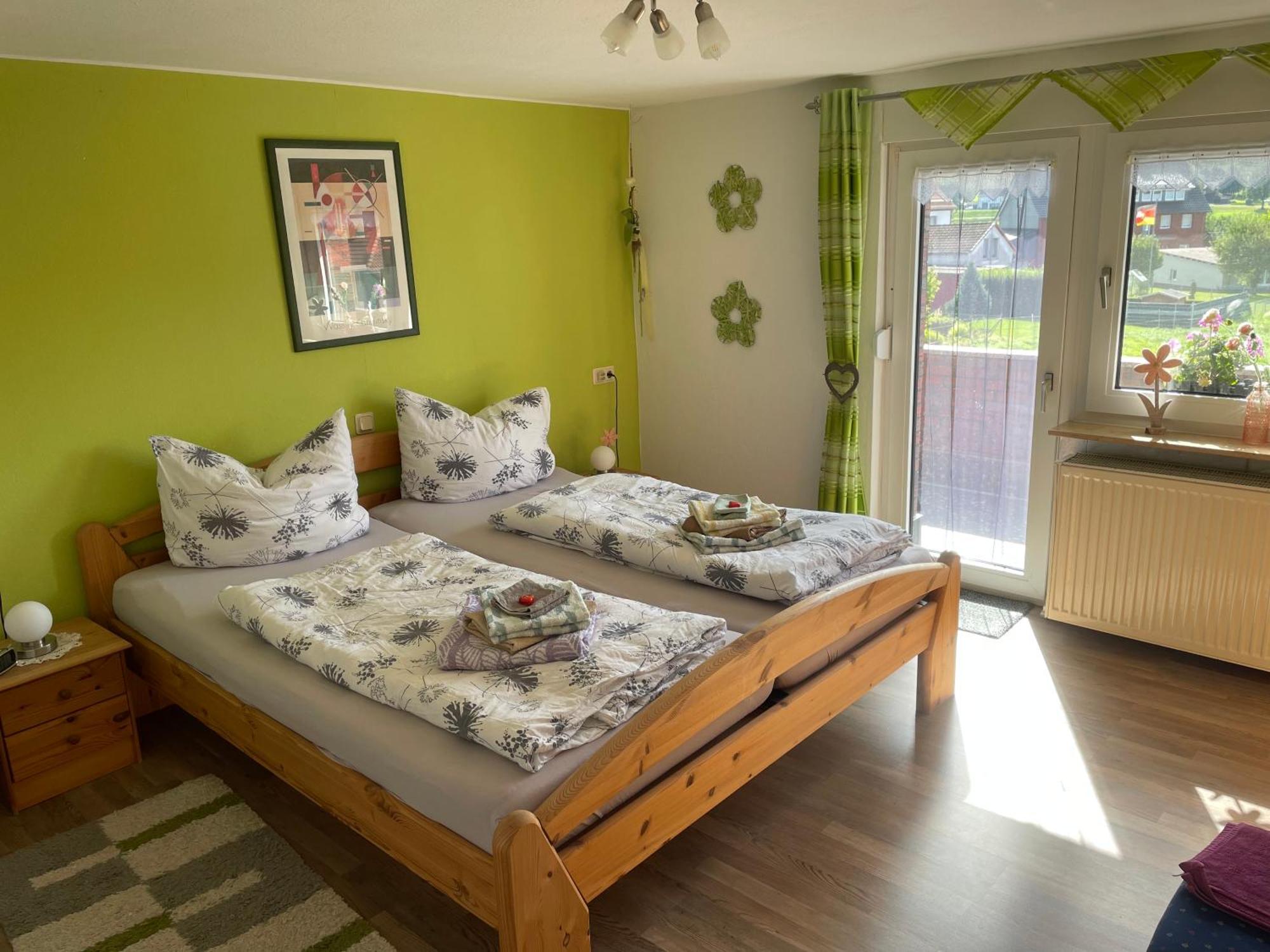 Ferienhaus Ahlborn Uslar Exteriör bild