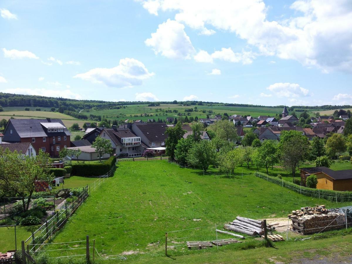 Ferienhaus Ahlborn Uslar Exteriör bild